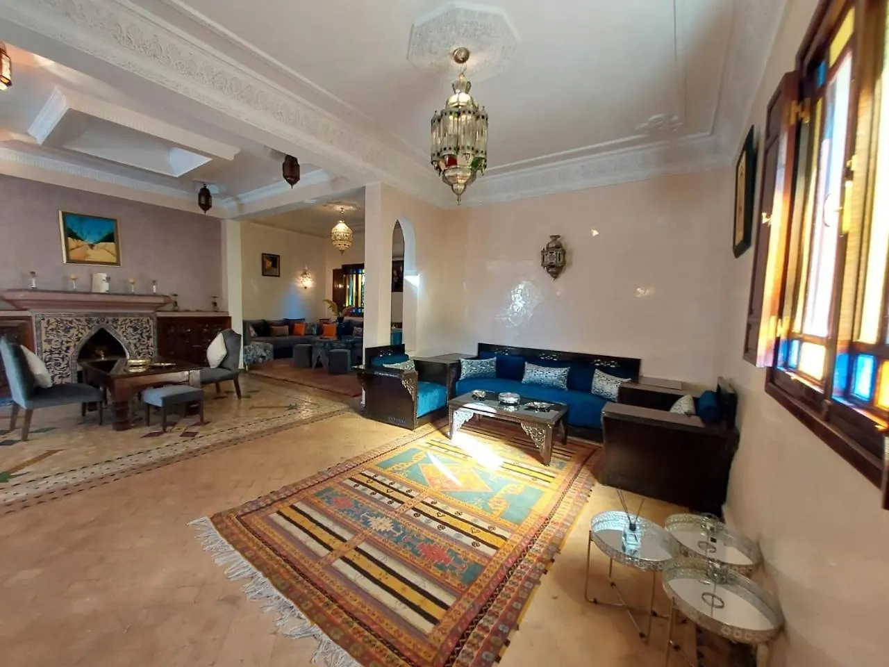 Jasmin D'Atlas Marrakesh Villa