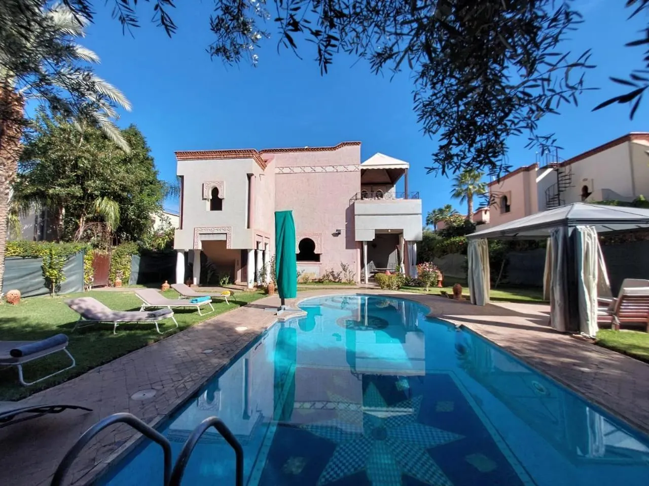 Jasmin D'Atlas Marrakesh Villa